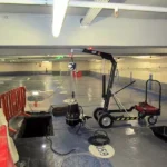 Mobile Hebearm – Max. Hubhöhe 2380 mm – Max. Tragfähigkeit 200 kg – Image 6