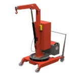 Werkstattkran mit elektrischer Hubfunktion – Max. Hubhöhe 2500 mm – Max. Tragfähigkeit 200 kg