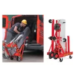 Manueller Hochhubstapler – Hubhöhe 5,00 m – Max. Tragfähigkeit 300 kg – Image 4