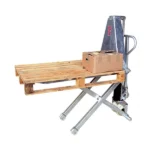 Manueller Hochhubwagen galvanisiert – Max. Tragfähigkeit 1000 kg – Image 4