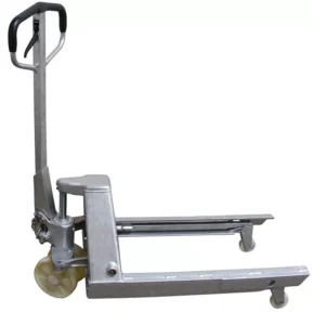 Galvanisierter Hubwagen mit Lebensmittelwanne – Max. Tragfähigkeit 1500 kg – Image 4